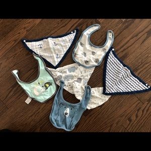 Assorted bibs